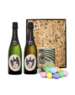 Rock 'n Rolle Paaspakket King & Queen 75CL met Paaseitjes en Paasflikken