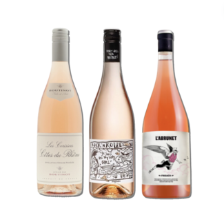 Rosé box 3 flessen
