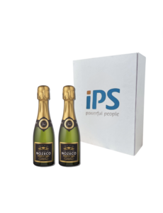 Nozeco Gepersonaliseerde doos met 2 Alcohol-Free Sparkling Wine 20CL