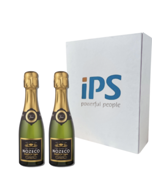 Nozeco Gepersonaliseerde doos met 2 Alcohol-Free Sparkling Wine 20CL