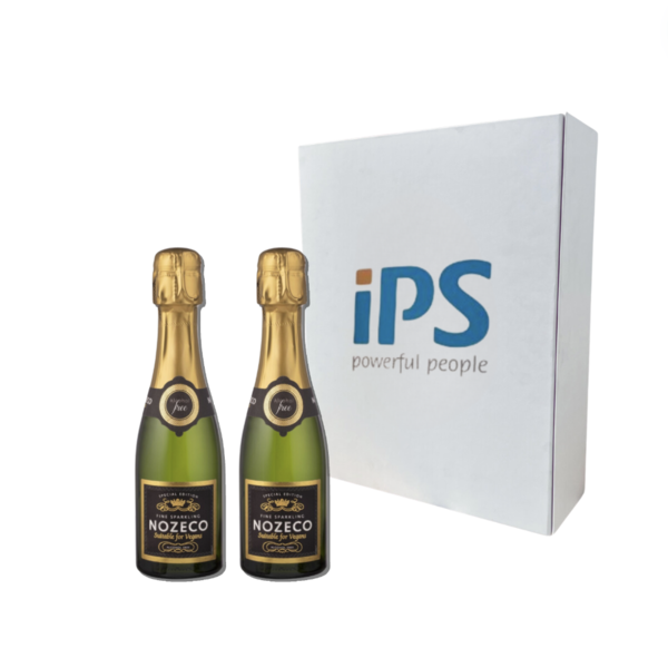 Nozeco Gepersonaliseerde doos met 2 Alcohol-Free Sparkling Wine 20CL