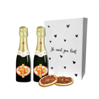 Chandon Gepersonaliseerde doos met 2 Garden Spritz 20CL
