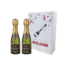 Nozeco Geslaagd doos met 2 Alcohol-Free Sparkling Wine 20CL