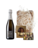 Eric Legrand Paaspakket Champagne Brut 37,5CL met Luxe Paaschocolade en Bonbons