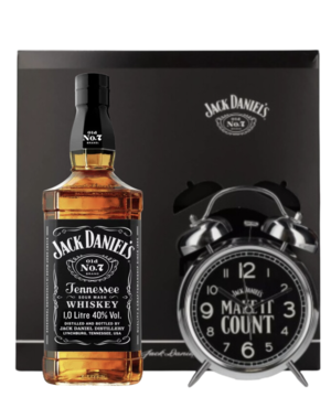 Jack Daniel's Giftpack Alarm Clock 70CL