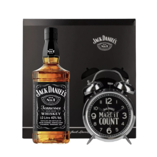 Jack Daniel's Giftpack Alarm Clock 70CL