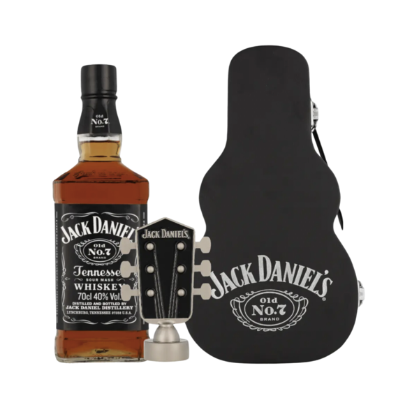 Jack Daniel's Gitaar Editie 70CL