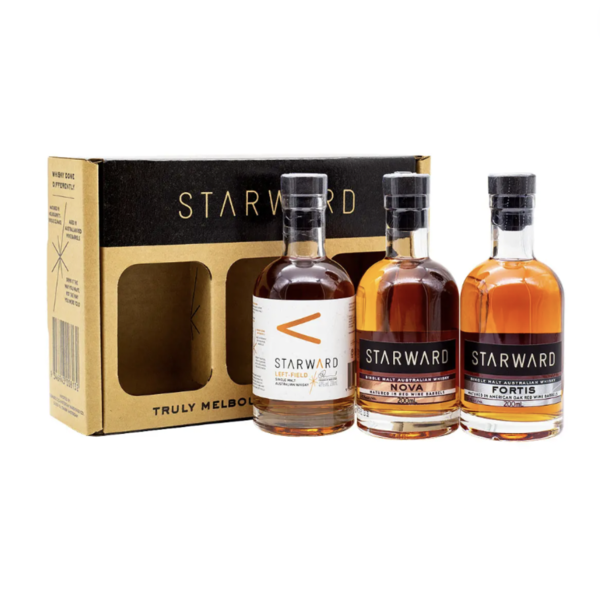 Starward Proeverij set 3 x 20cl - Left Field, Nova, Fortis