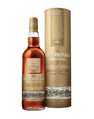 GlenDronach 21 years Parliament 70CL