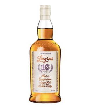 Longrow Single Malt 18 Years 70CL Limited Edition