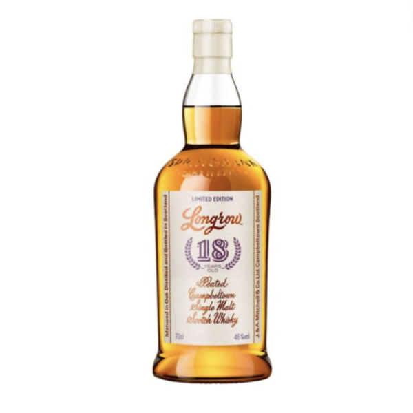 Longrow Single Malt 18 Years 70CL Limited Edition