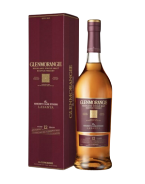 Glenmorangie Lasanta 70CL - 12 Years Old