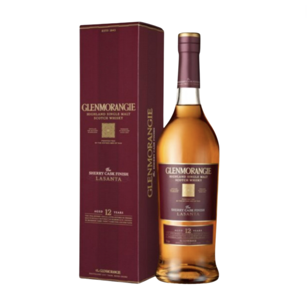 Glenmorangie Lasanta 70CL Single Malt Scotch Whisky - 12 Years Old