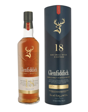 Glenfiddich 18 years Small Batch Reserve 70CL