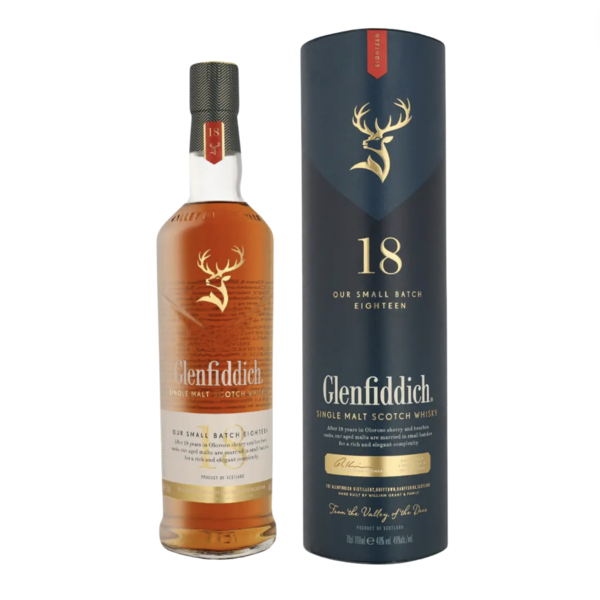 Glenfiddich 18 years Small Batch Reserve 70CL