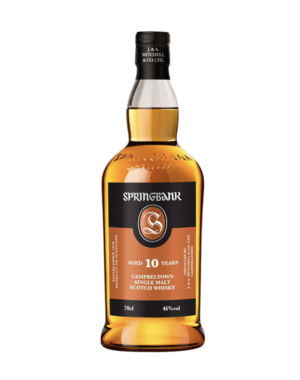 Springbank 10 Years Old 70CL