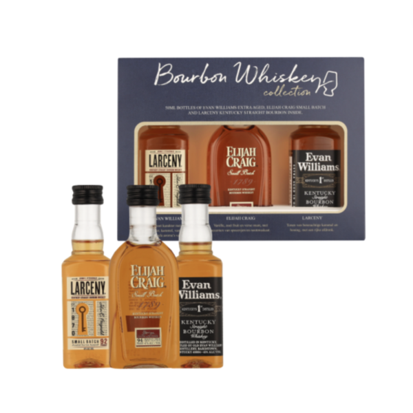 Heaven Hill mini giftpack 3x 5cl