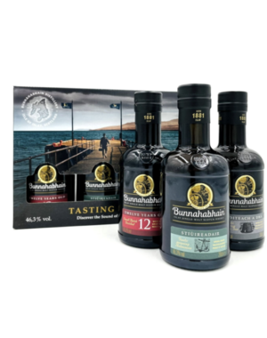 Bunnahabhain Tasting Set 3x 20cl