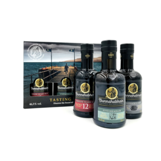 Bunnahabhain Tasting Set 3x 20cl