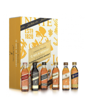 Johnnie Walker 12 Days of Discovery Collection