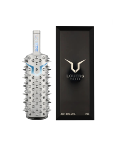 Louers Vodka 1L  + Wooden GB