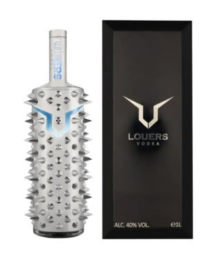 Louers Vodka 1L  + Wooden GB