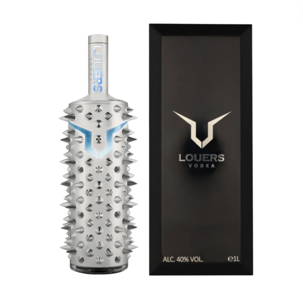 Louers Vodka 1L  + Wooden GB