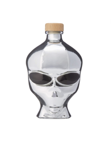 Outer space Alien Head Chrome 70CL