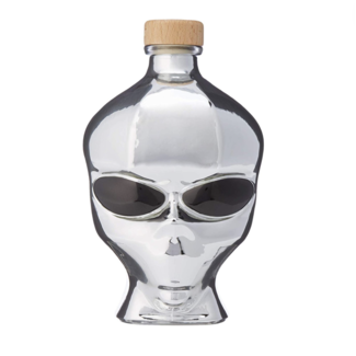 Outer space Alien Head Chrome 70CL