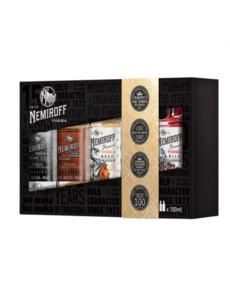 Nemiroff Vodka Deluxe 5x10CL