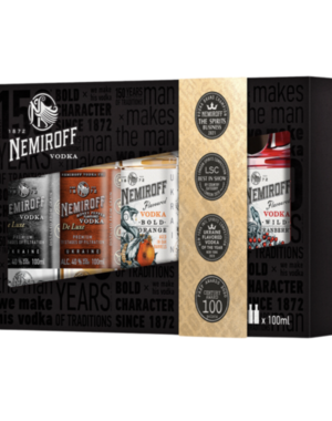 Nemiroff Vodka Deluxe 5x10CL