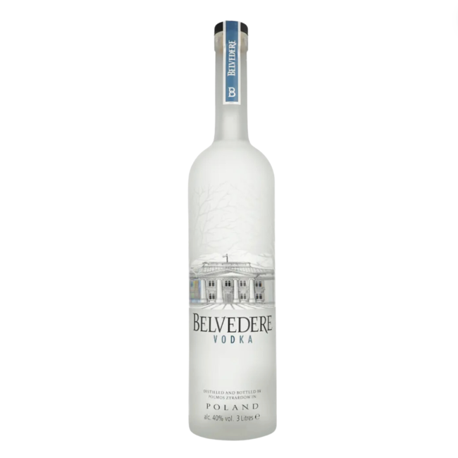 Belvedere Pure 3 Liter