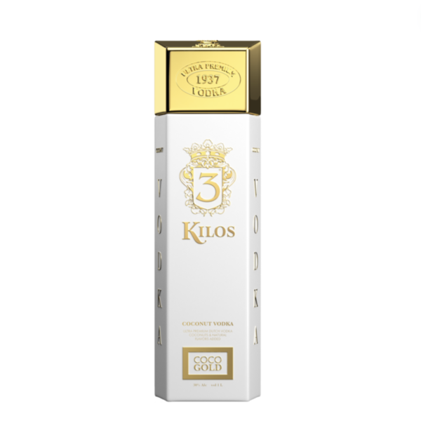 3 Kilos Vodka Vodka Coco Gold 70CL