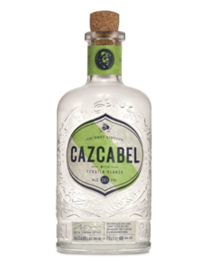 Cazcabel Tequila Blanco Coconut Liqueur 70cl