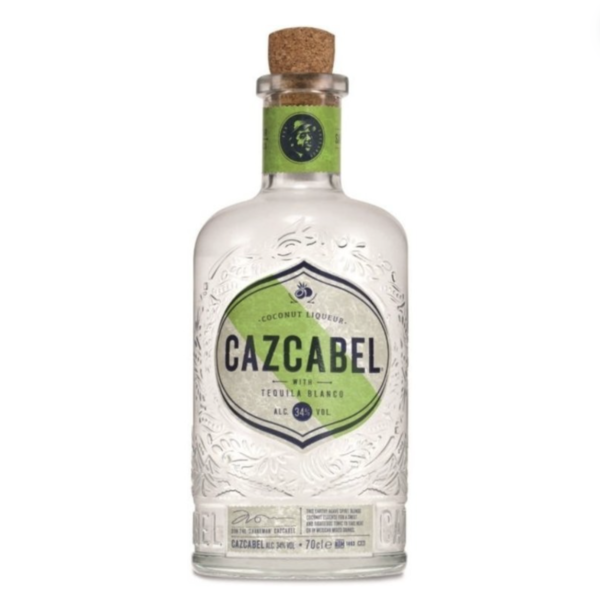 Cazcabel Tequila Blanco Coconut Liqueur 70cl