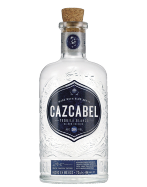 Cazcabel Tequila Blanco 70cl