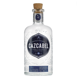 Cazcabel Tequila Blanco 70cl
