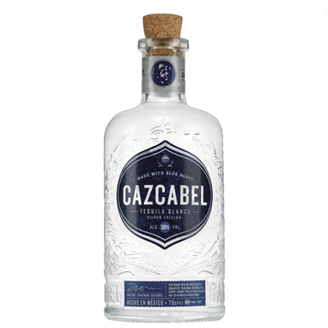 Cazcabel Tequila Blanco 70cl