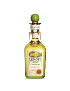 Cenote Tequila Green Orange 70cl