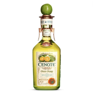 Cenote Tequila Green Orange 70cl
