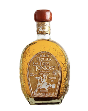 Los Tres Tonos Reposado Tequila 70cl