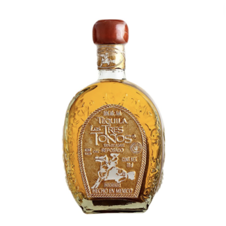 Los Tres Tonos Reposado Tequila 70cl