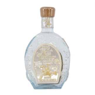 Los Tres Tonos Blanco Tequila 70cl