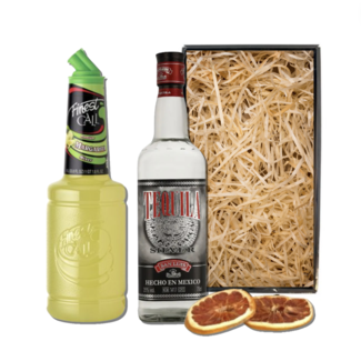Drankcadeau Margarita cocktailpakket met Tequila