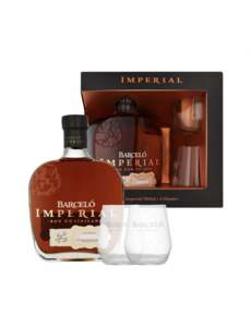 Barcelo Imperial giftpack met 2 glazen