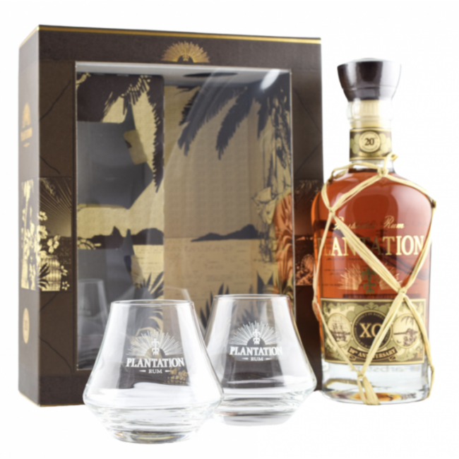 Plantation XO 20th Anniversary Gift Pack