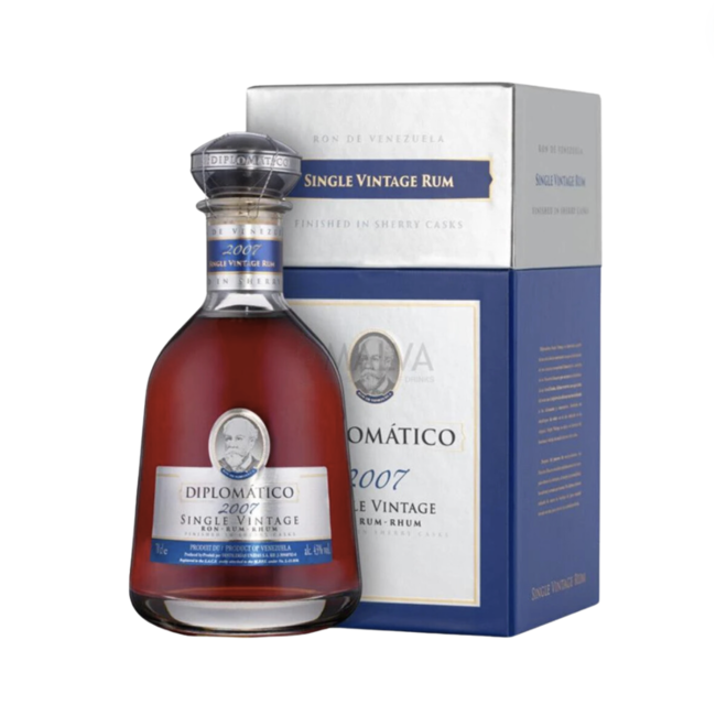 Diplomatico Single Vintage 2007 giftbox