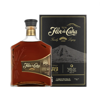 Flor de Cana Gold 18 Year Giftbox