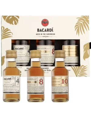 Bacardi Cadeau Discovery 3 x 10CL