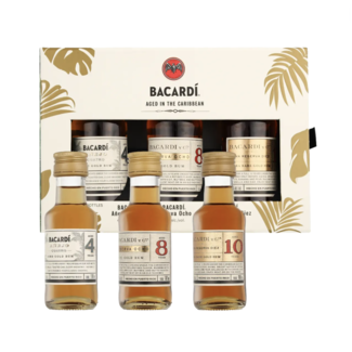 Bacardi Cadeau Discovery 3 x 10CL
